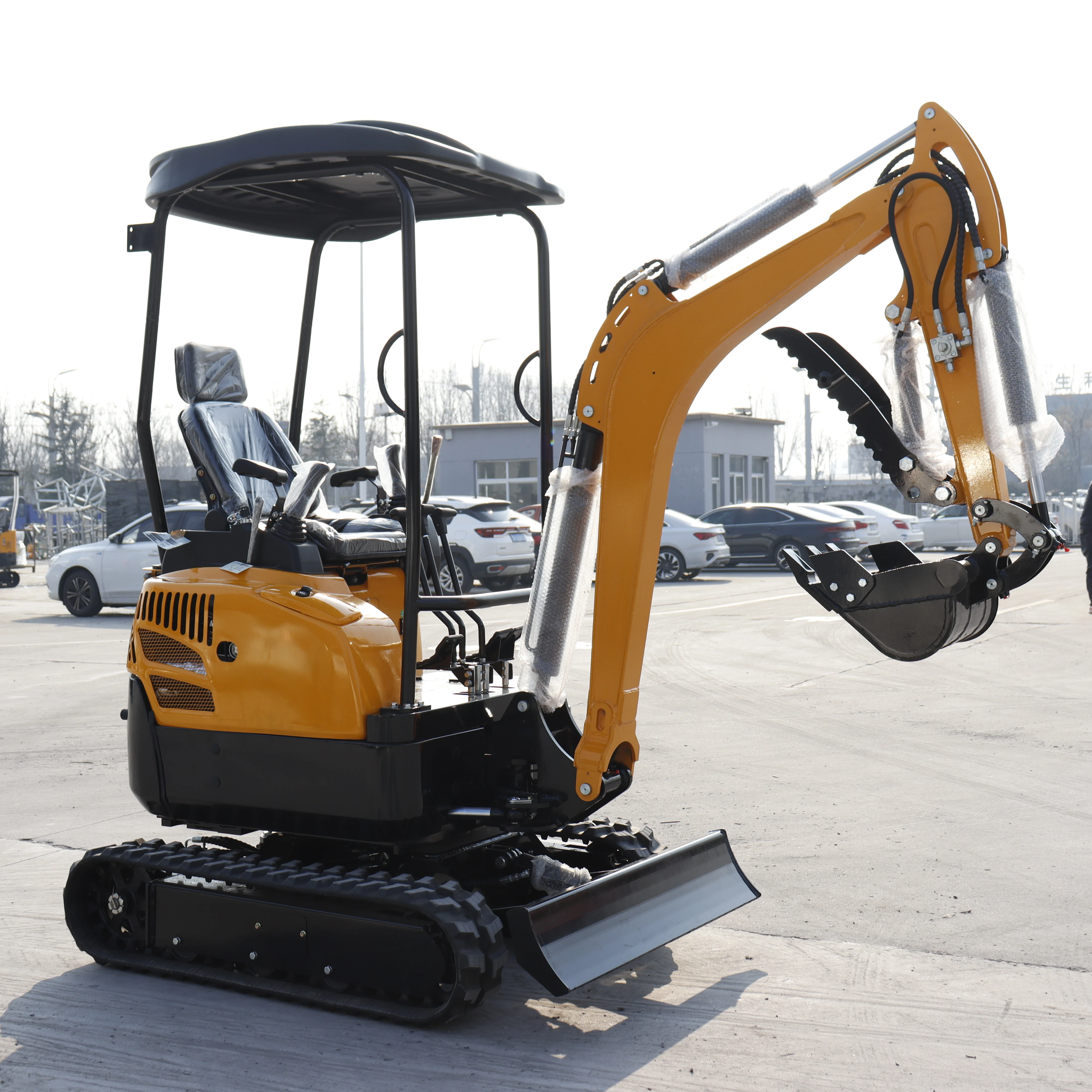MK18U mini excavator CE/EPA/EURO 5 Made in China 1.3 tons mini excavator wholesale price