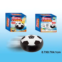 HUAMJ  Fashionable Indoors multisurface flashing gliding air soccer sport toy balls of soccer ball