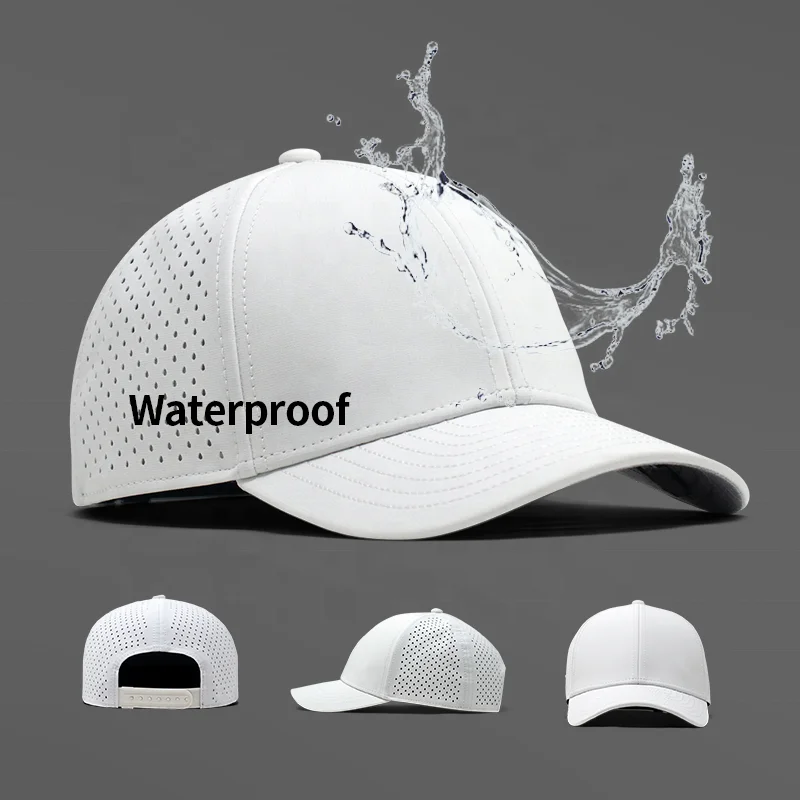 HS40 custom men blank black non-waterproof hats gorras Veracap plain waterproof baseball golf melin A-Game cap for man with logo