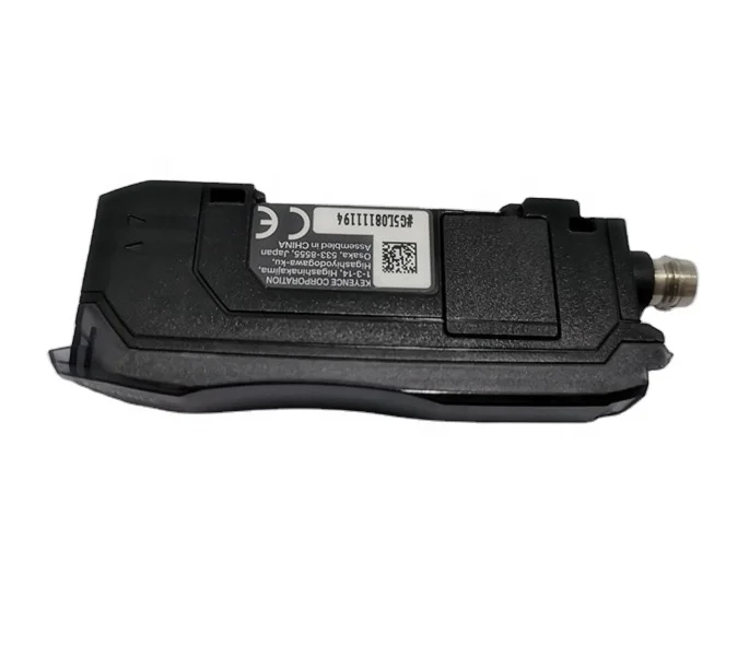 Top Agent 100% Factory Sealed KEYENCE    Digital Fibre Optic Sensors FS-N11CP    Fibre Amplifier  M8 Connector Type    PNP