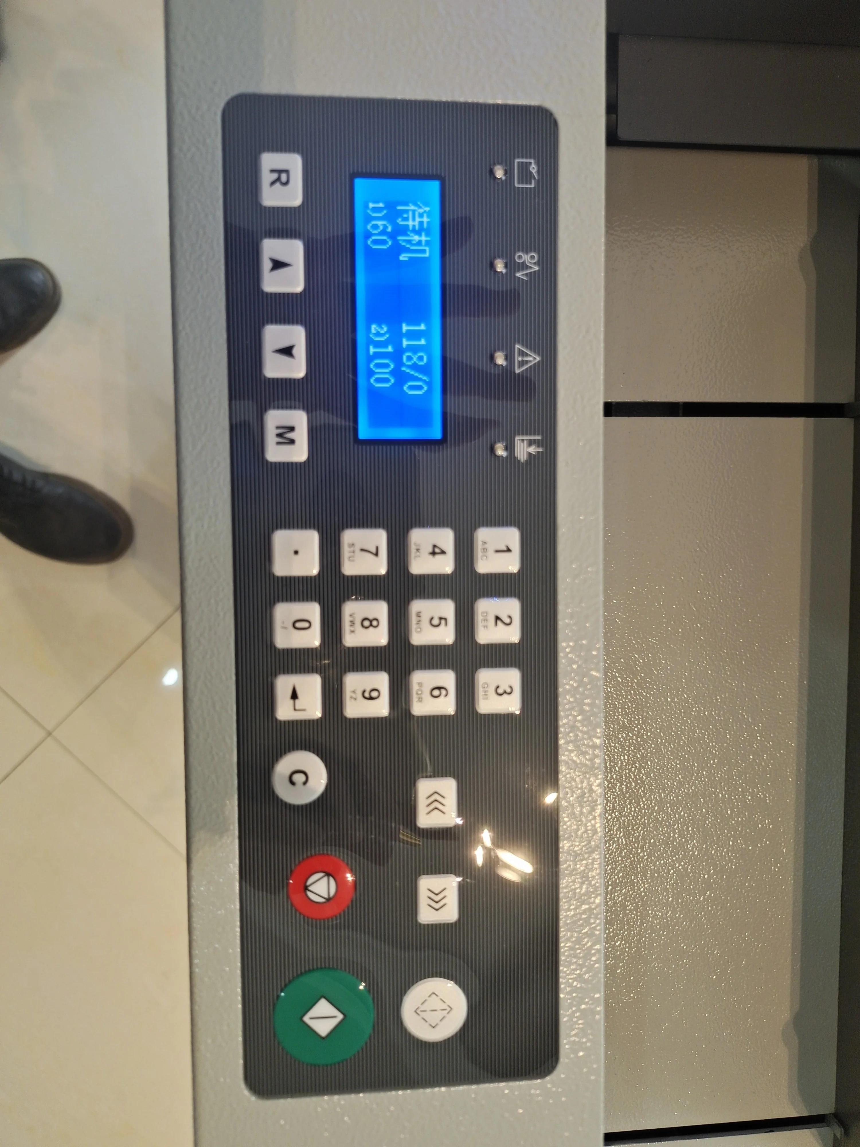 SG-NC353A  auto feeding  fully automatic creasing and perforating machine