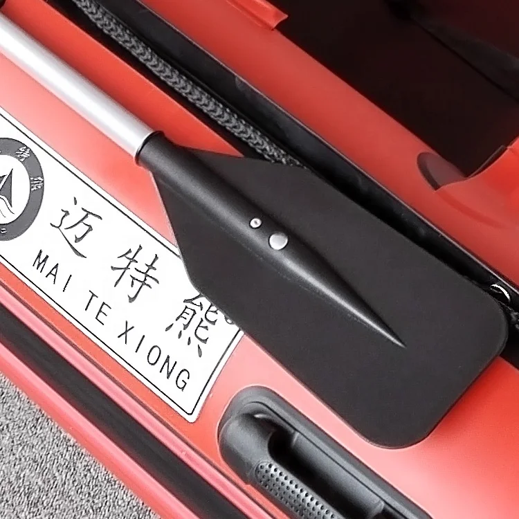 China factory oars fot boat and super strong Aluminum Oars black or white colour  142cm 152cm  162cm