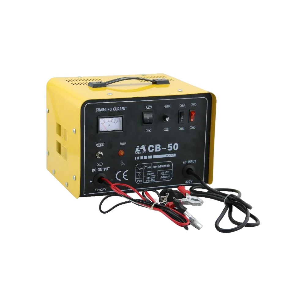 Портативная зарядка CB-50 зарядная батарея 12V 400a