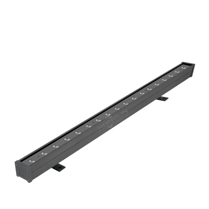 Wall Washer Facade rgb Linear Outdoor Led Facade rgb linear light DMX512 projection lamp