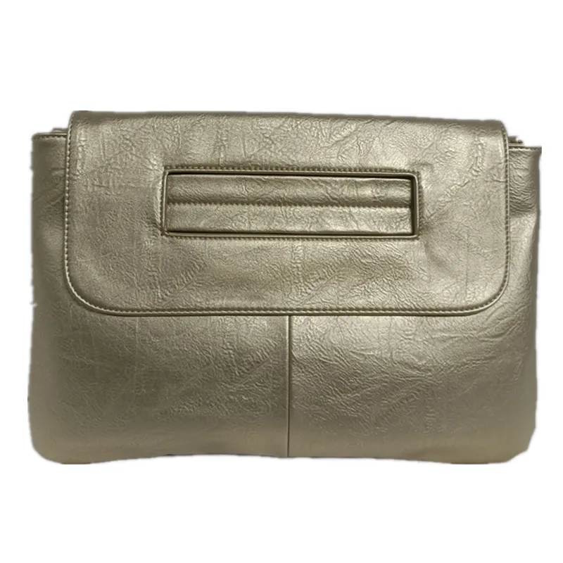 Oversized Women Clutches PU leather Crossbody Clutch Bags Ladies Handbag Envelope Messenger Bag DOM107