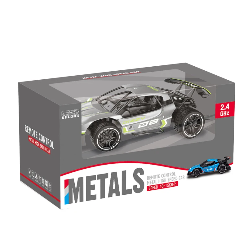 High speed 1:16 remote control alloy racing rc drift car for kids