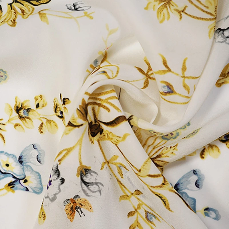 Digital printed tea towels design your own digital print mens No MOQ denim printed fabric for dress