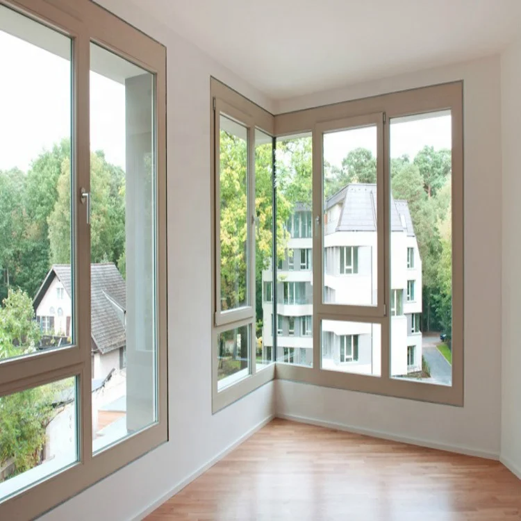 
Chinese factory wholesale exterior material for windows and doors israel aluminium door price 