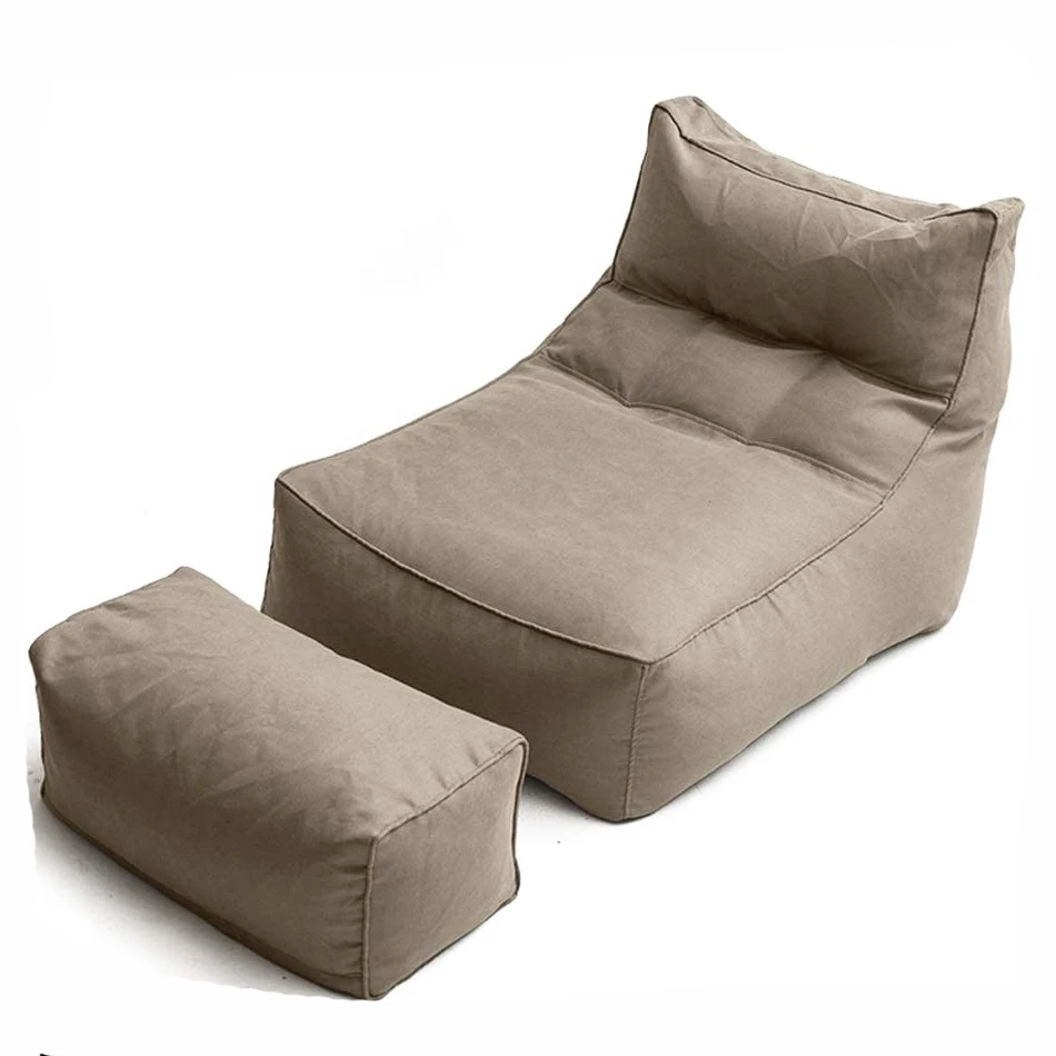 Multi function Chair Adults Living Room boucle  Bean Bag Sofa ball