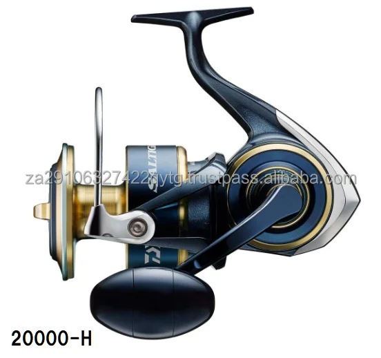 New Sales Genuine Outdoor Entertainment Activities Daiwa Saltiga 20000-H Spinning Reel 20000-H Gear Ratio 5.81.