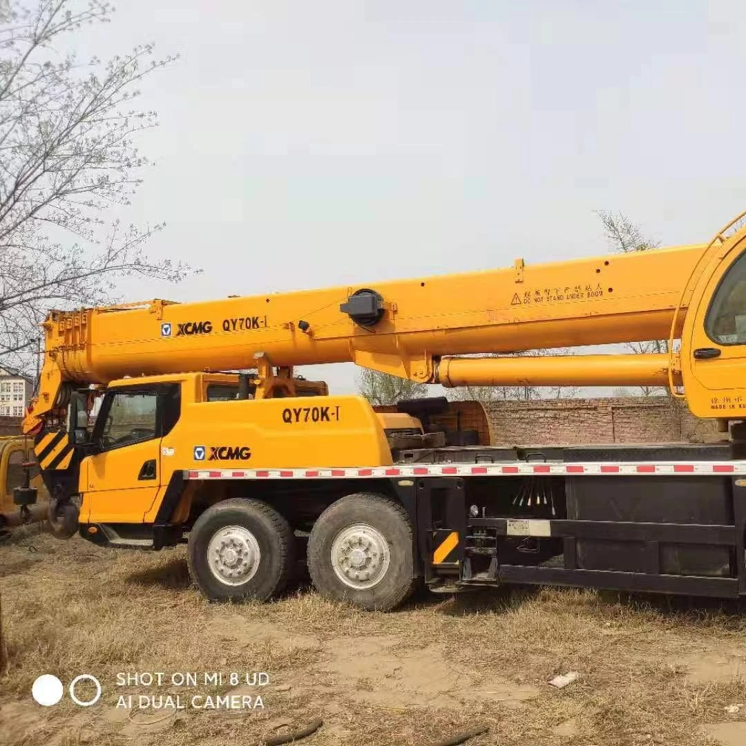 Б/у X-C-M-G 70TON QY70K QY70K-I