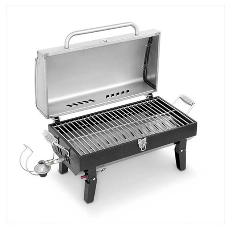
Commercial Adjustable Portable Stainless Steel Electric Bbq Grill Outdoor Charcoal Grill Barbecue 