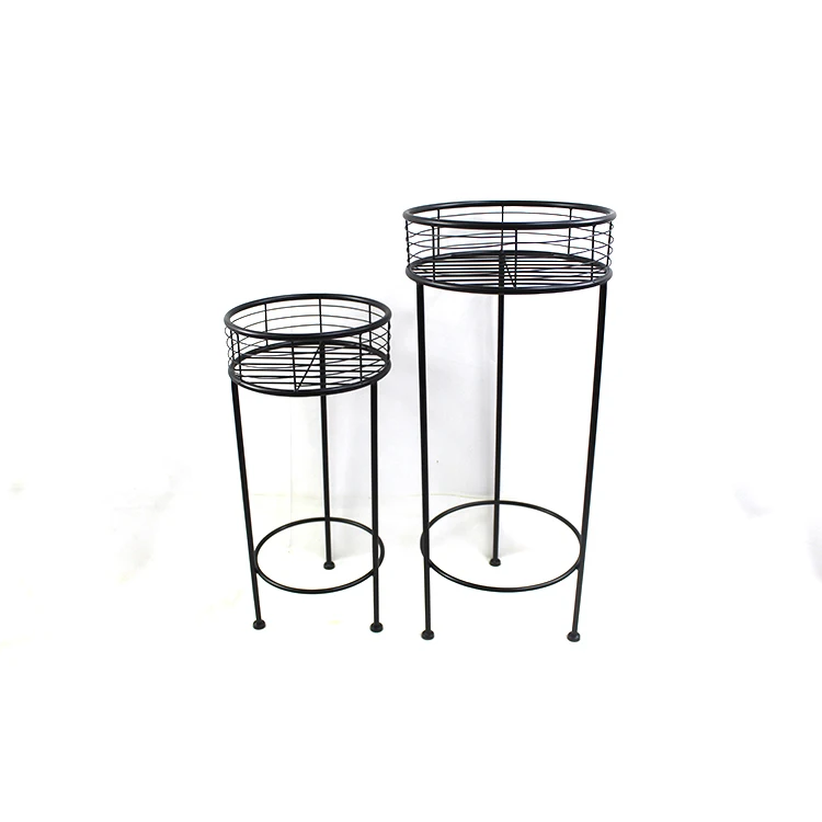 Factory Sale Various Widely Used Garden Decoration Plant Holder Stand Plant With Outdoor Pot