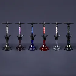 Cheap wholesale shisha nargila factory price for black smoke hookah shop near me