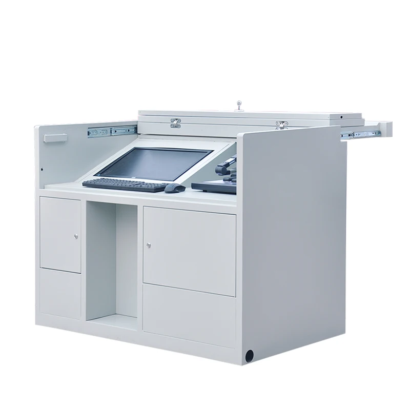 School Classroom Podium Multimedia Platform Smart Lectern Teaching Educational Equipment