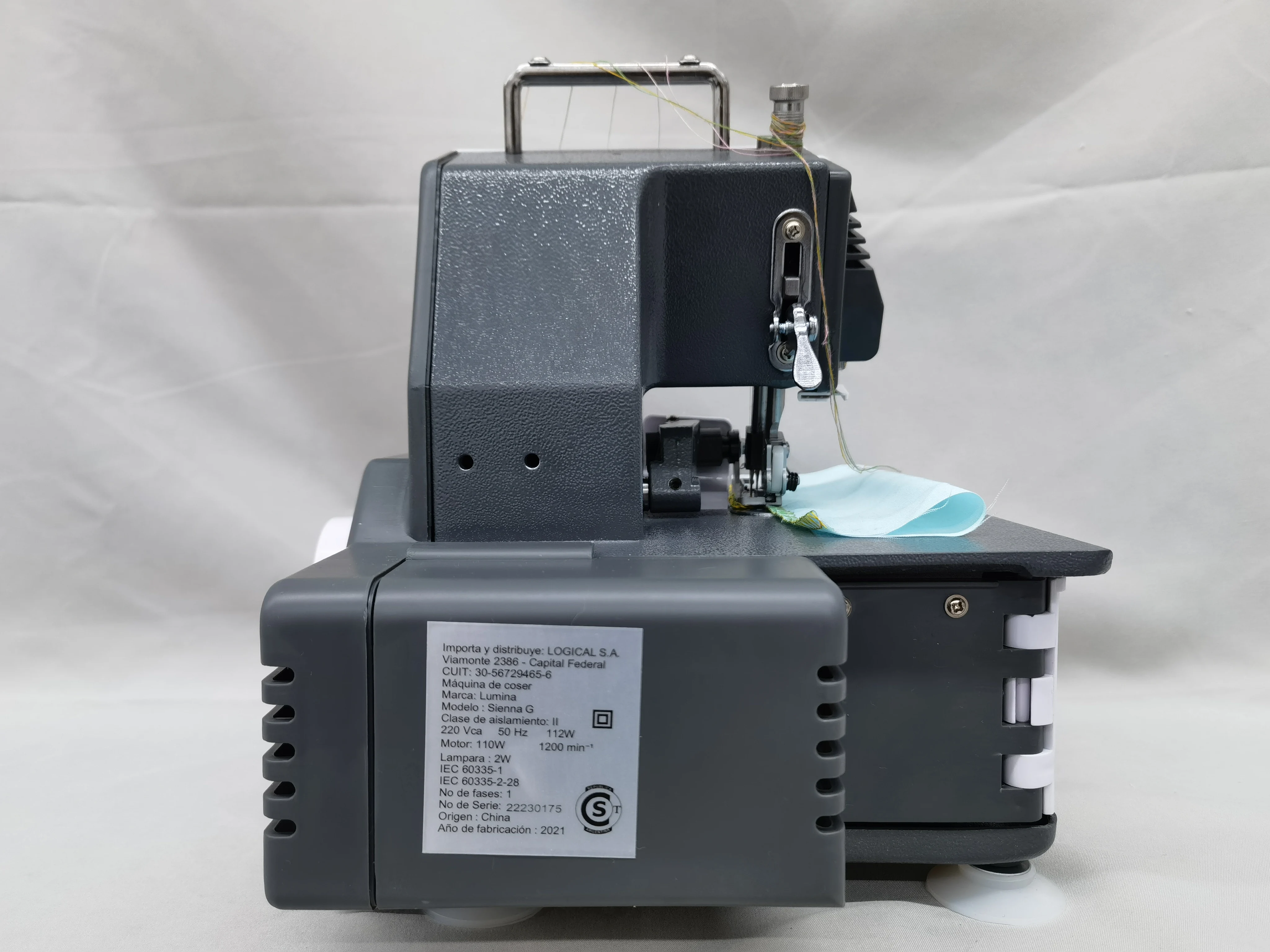 JUKKY JK4-434D Overlock Sewing Machine High Quality Sewing Machines Apparel machinery Hot Sale