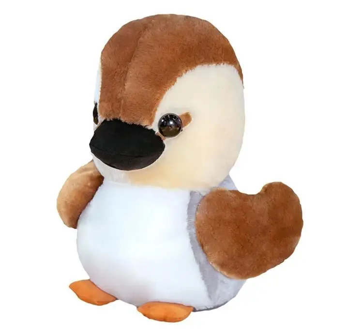 Direct Sale Price Cute plush cartoon fashion yellow duck car pillows super soft duck plush pillow
