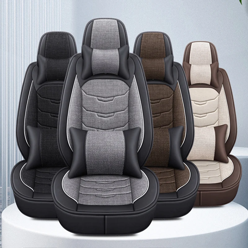 Factory direct Beige heated waterproof car seat cover