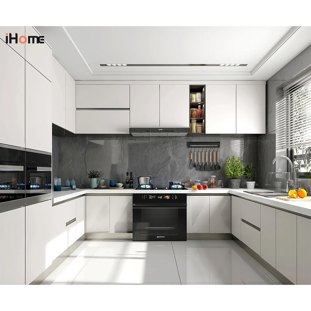 Ihome современный дизайн Цена проекта купить кухонный шкаф с защитой от насекомых Современный Высококачественный