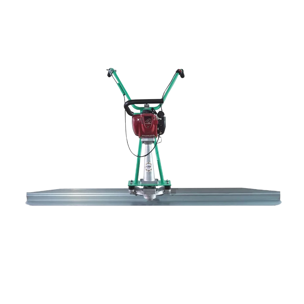 NEAT honda powered surface finishing concrete screed with 3m blade