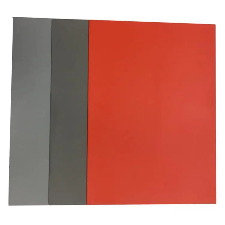 High End Odorless Rubber Stamp Sheet Laser Engrave Pad For Self Inking Stamp