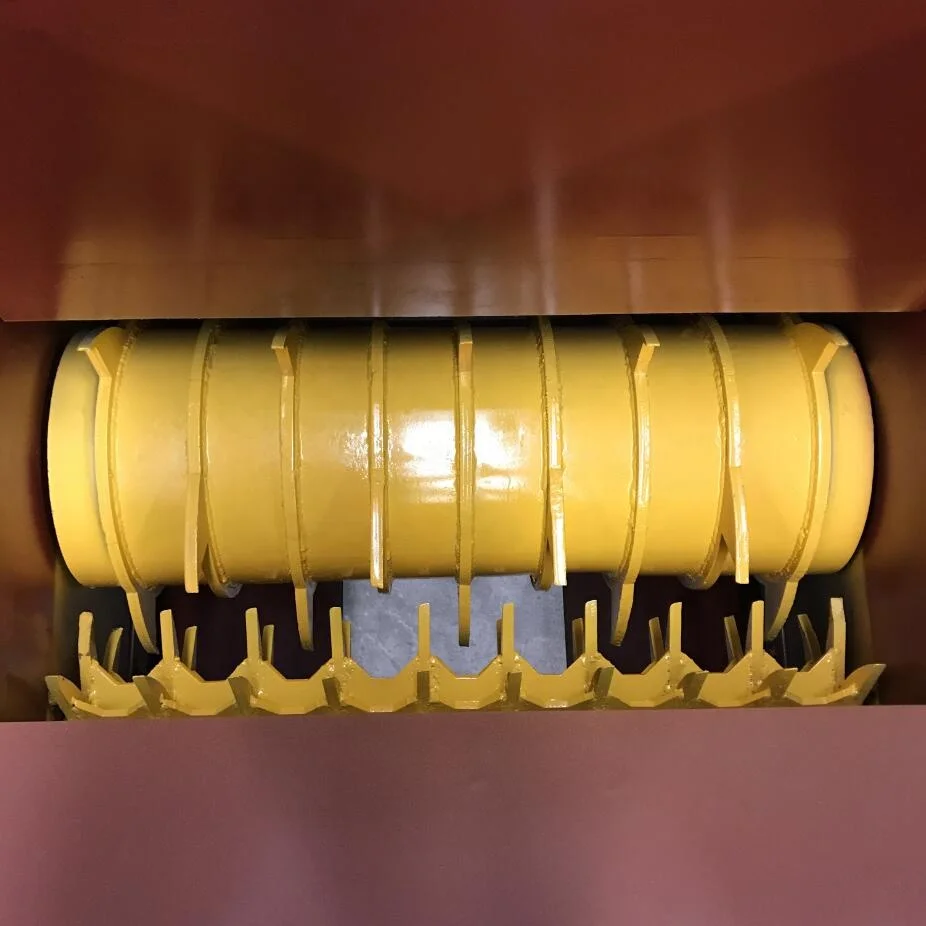 automatic bag opener  for household waste recycling system