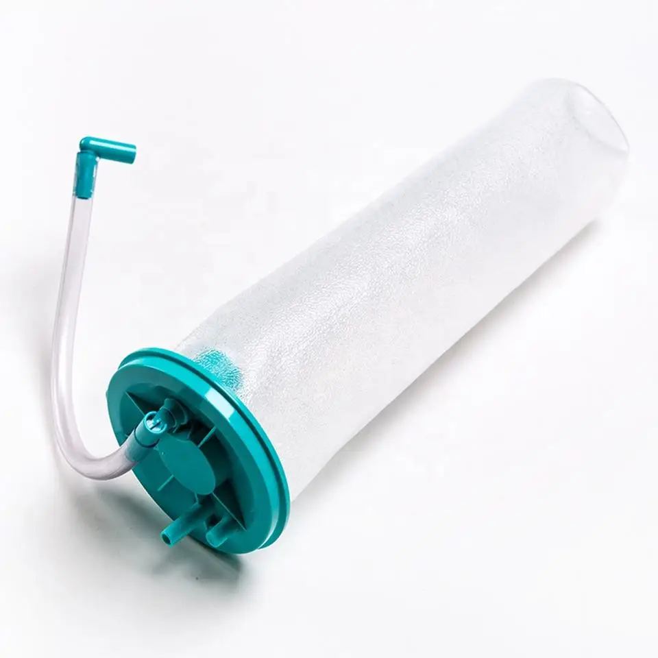 Good Brand High Leakproofness PVC Medical Vacuum Sterile Disposable Suction Liner bags