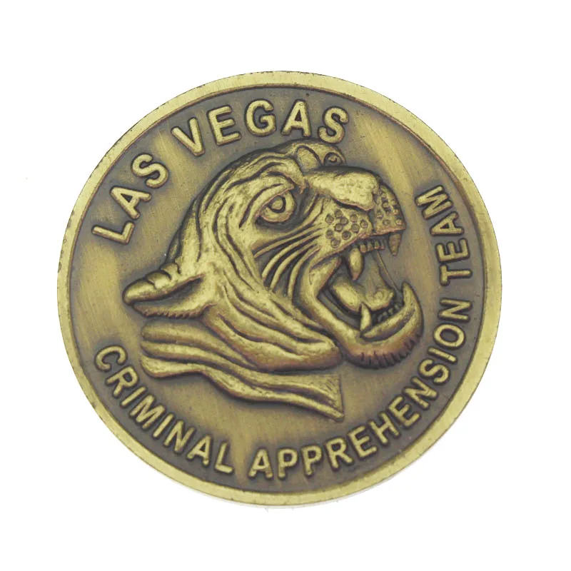 Manufacturer cheap custom logo metal souvenir zinc alloy blank challenge coin