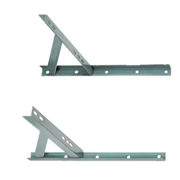 Factory price high precision sheet metal fabrication powder coated wall mount shelf bracket Steel metal shelf brackets