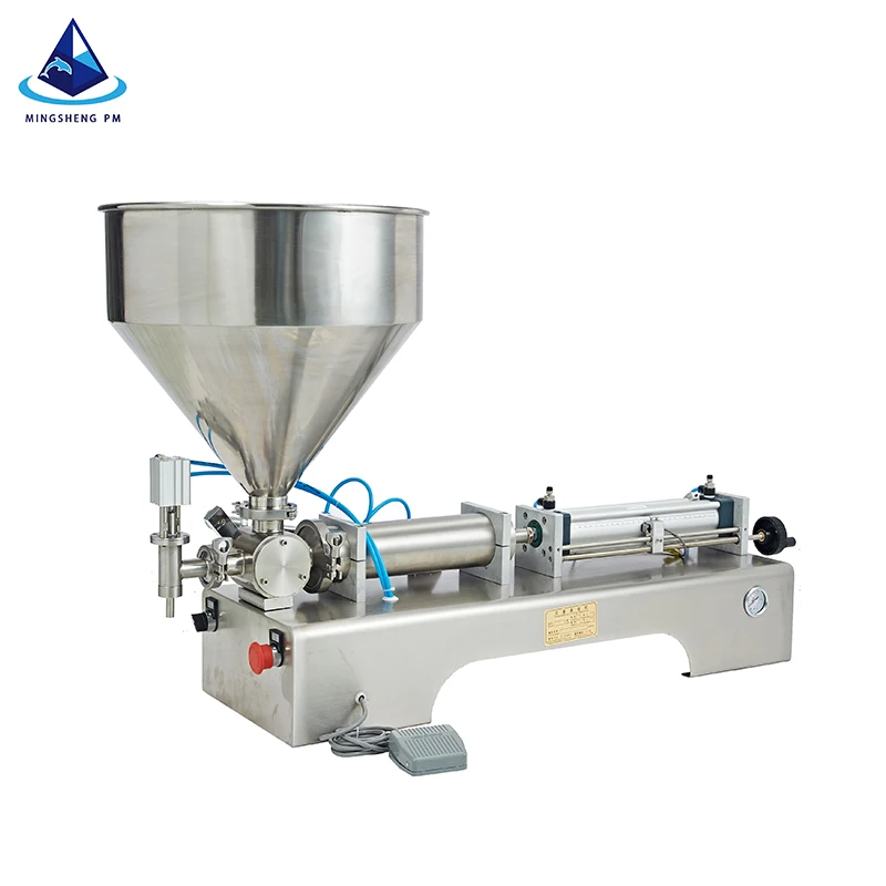 High speed high viscosity liquid filling machine beverage filling machine with best price