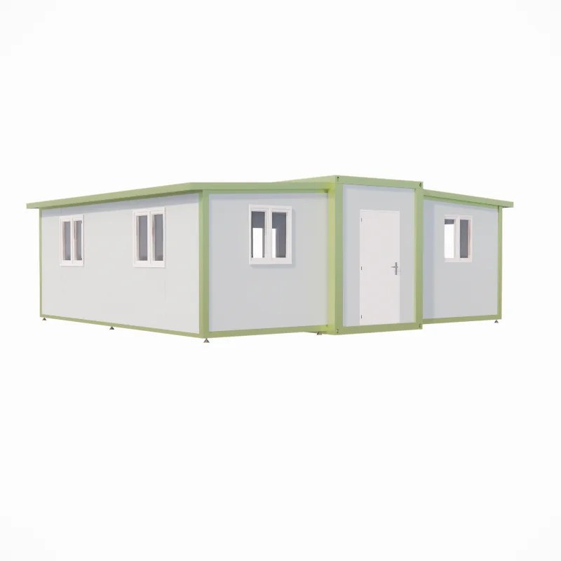 Made in China 20 feet  2 hours stay comfortable customizable  and expandable prefabricated container houses