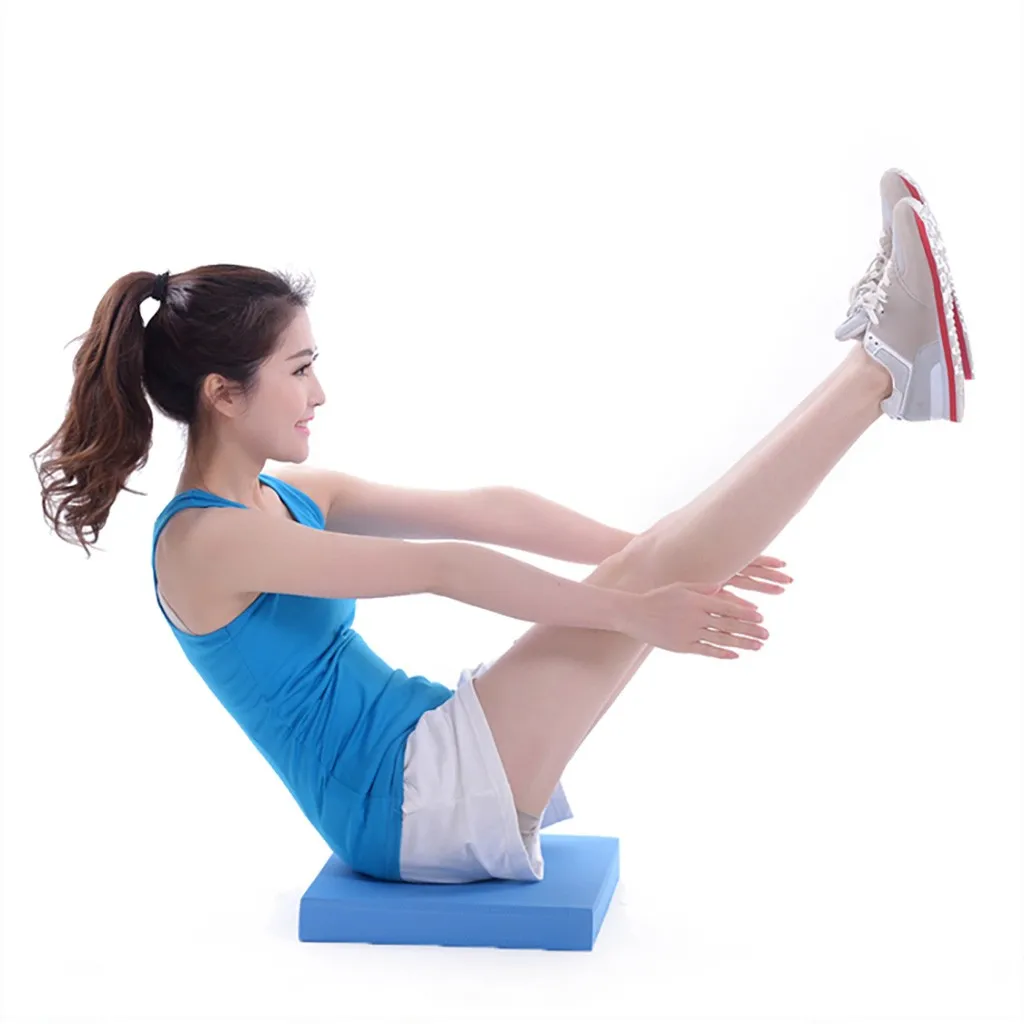 Водонепроницаемый мягкий коврик для баланса из ТПЭ, коврик для йоги, блочный коврик, толстая балансировочная подушка, балансировочная доска для фитнеса, тренировок, йоги, пилатеса