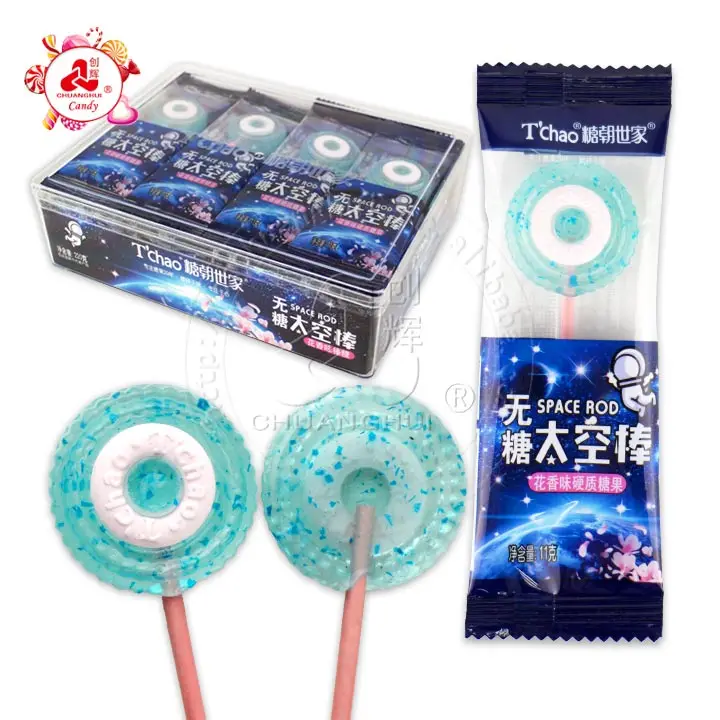 China Sweet Lollipop Manufacturer / Chuanghui Factory Candy Series hard lollipop
