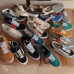 Оптовая продажа высококачественной оригинальной фирменной обуви б/у холщовой обуви