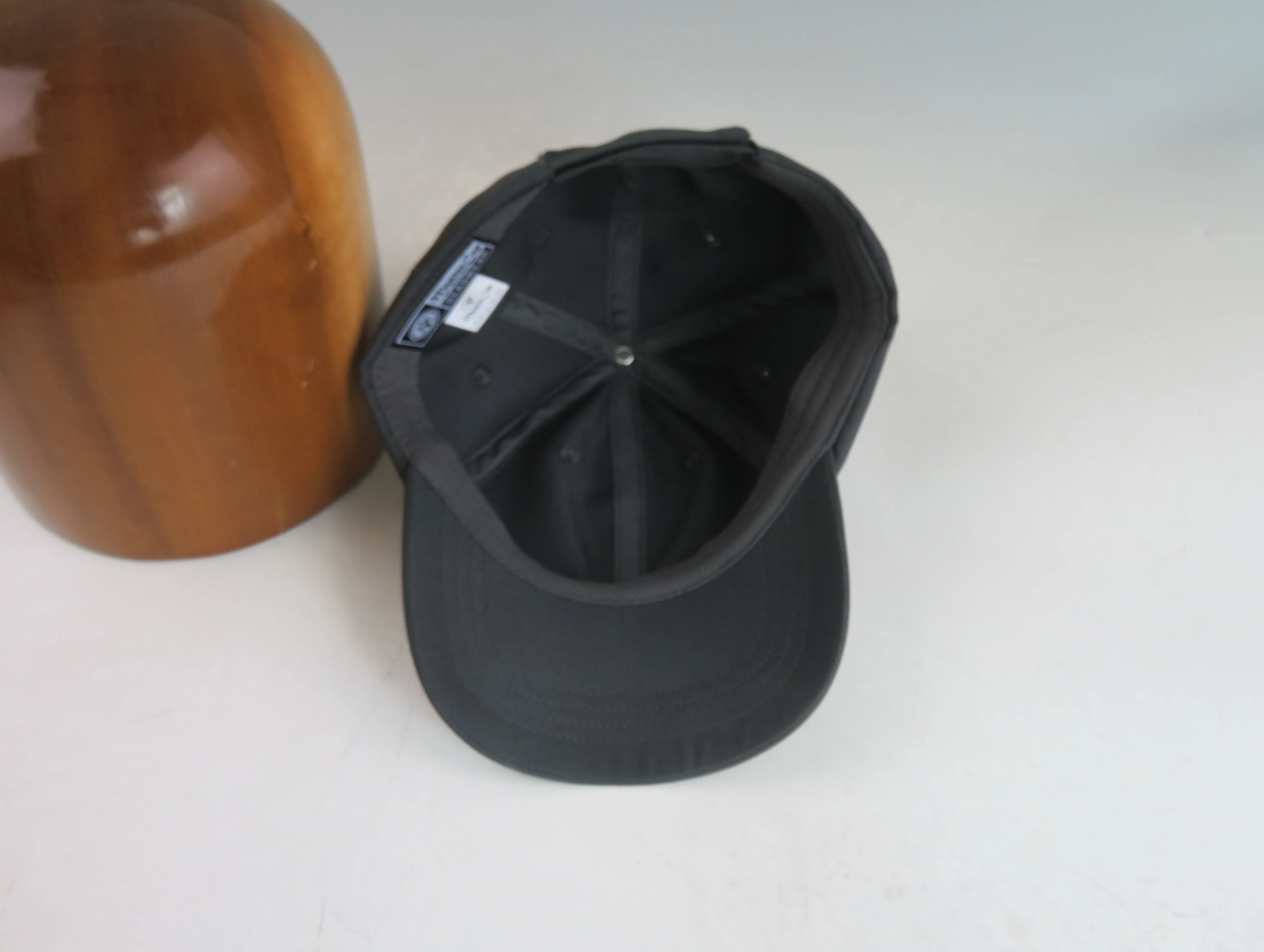 Custom 100% RPET adult plastic printing logo 6 panel dad cap