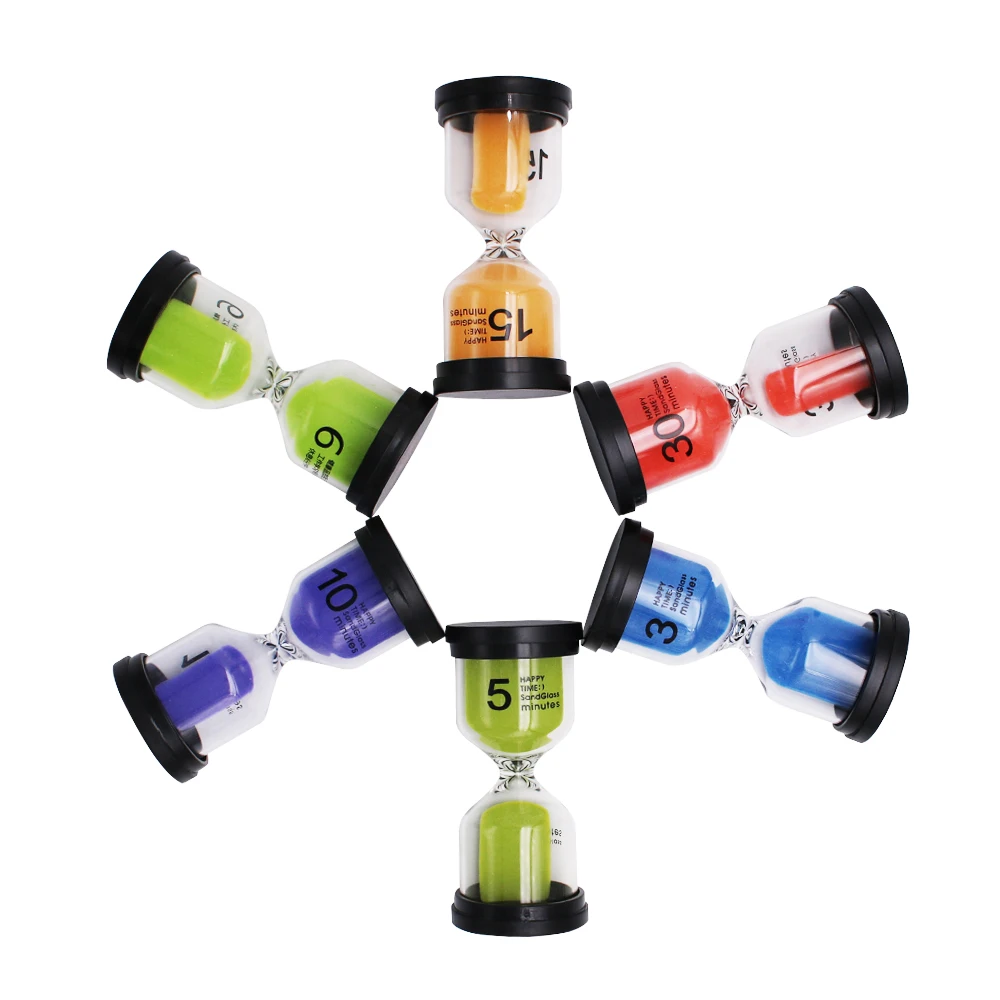 Amazon Customized Logo Custom Hourglass Sand Timer Sand Clock 30Min ,Wholesale Mini Sand Hourglass Sanduhr
