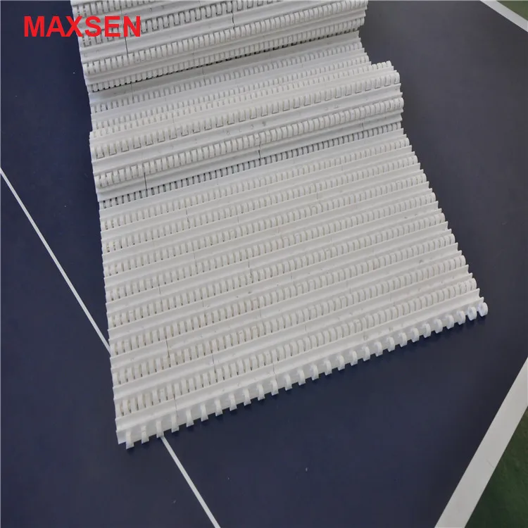 
Hot Material POM/PP MAXSEN Popular Modular Belt Conveyor System 