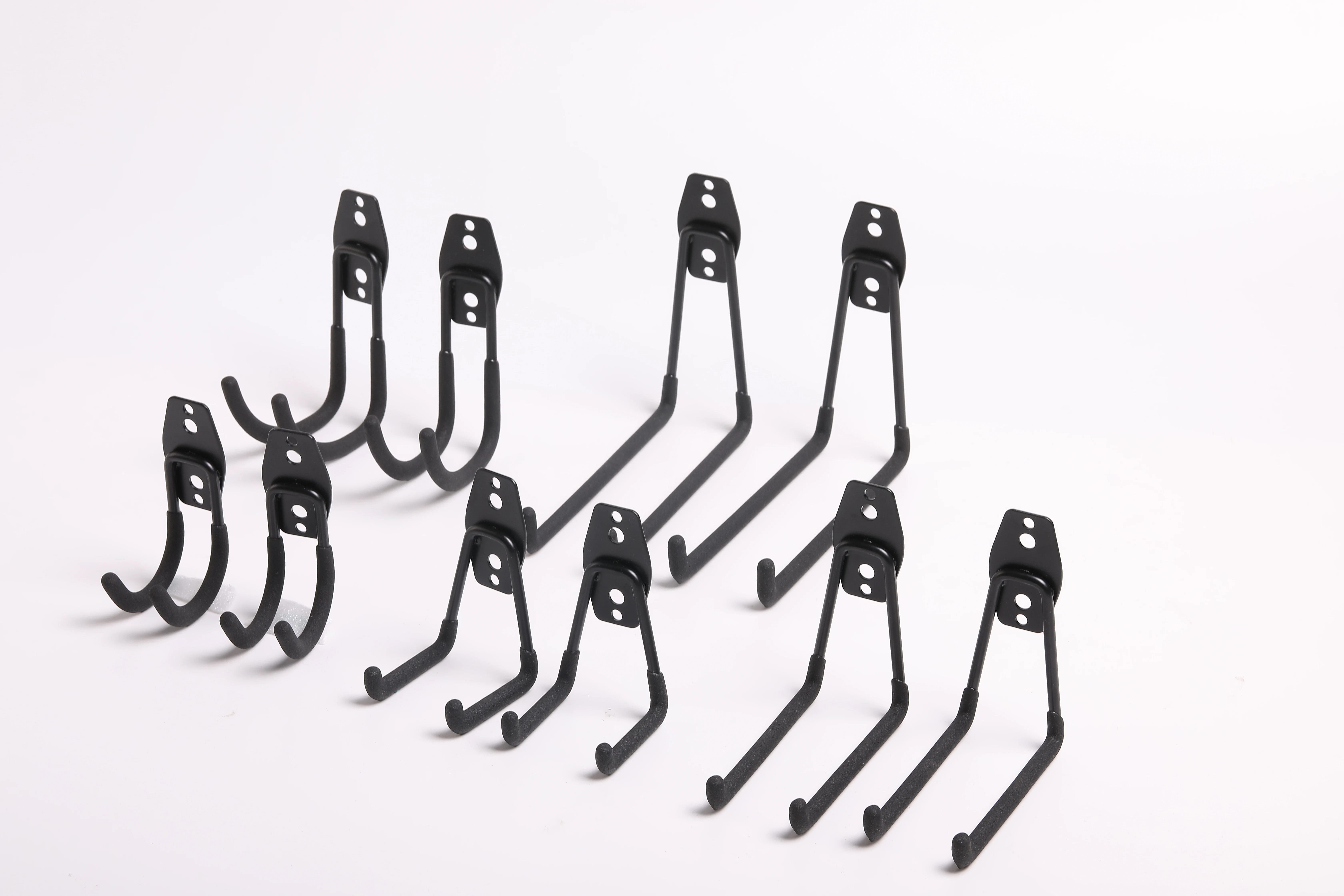 Garage Storage Utility Hooks Wall Mount Heavy Duty Garage Hanger  Organizer to Handle Ladder Hold Chairs to Hang Heavy Tools