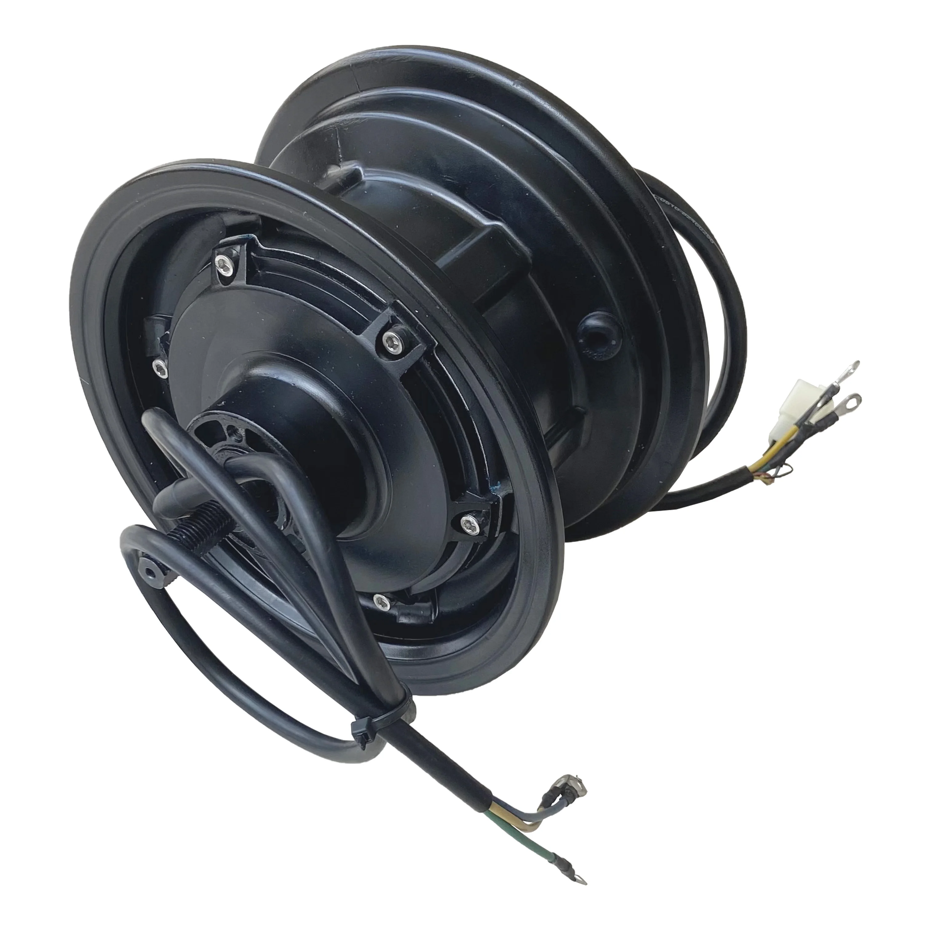 High speed DC brushless 13 Inch Double Outlet 60V 72V 96V 7000W 170km/h electric hub motor with off-road tire