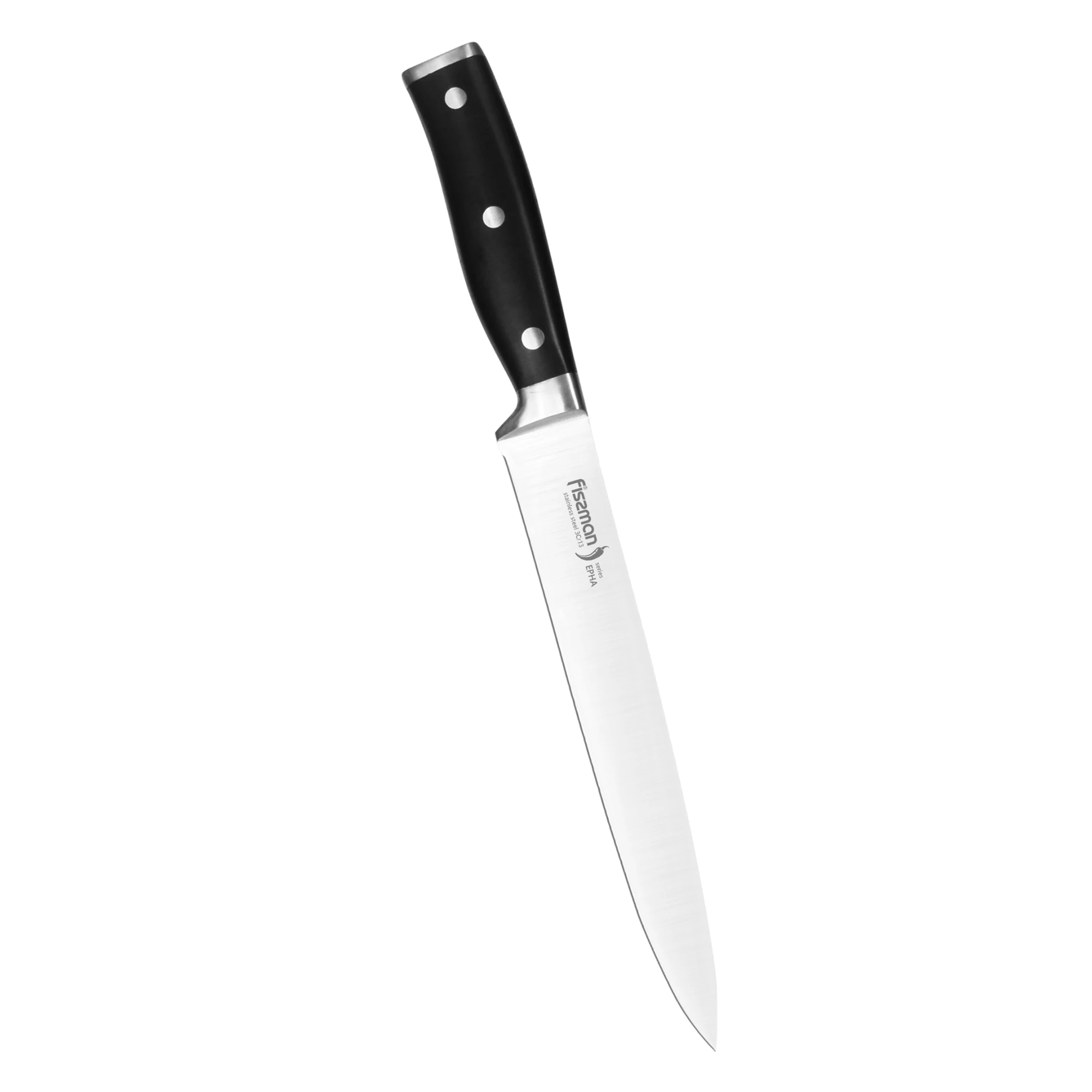 Кухонный нож Fissman для резьбы 20 см кухонная утварь шеф-повара