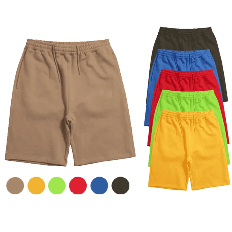 Custom compression drawstring fitness 2 in 1 Double Layer men gym running tech shorts