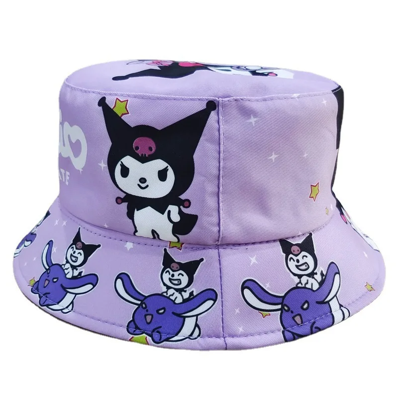 Оптовая продажа Мультяшные милые kuromi mario pokemoned унисекс четыре сезона уличные шляпы для детей