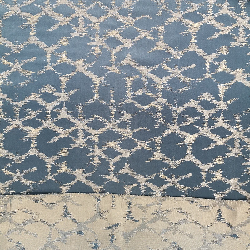 Luxury High-end 100% Imitated Silk Satin Sofa Fabric for Upholstery Hometextile with Ready Goods