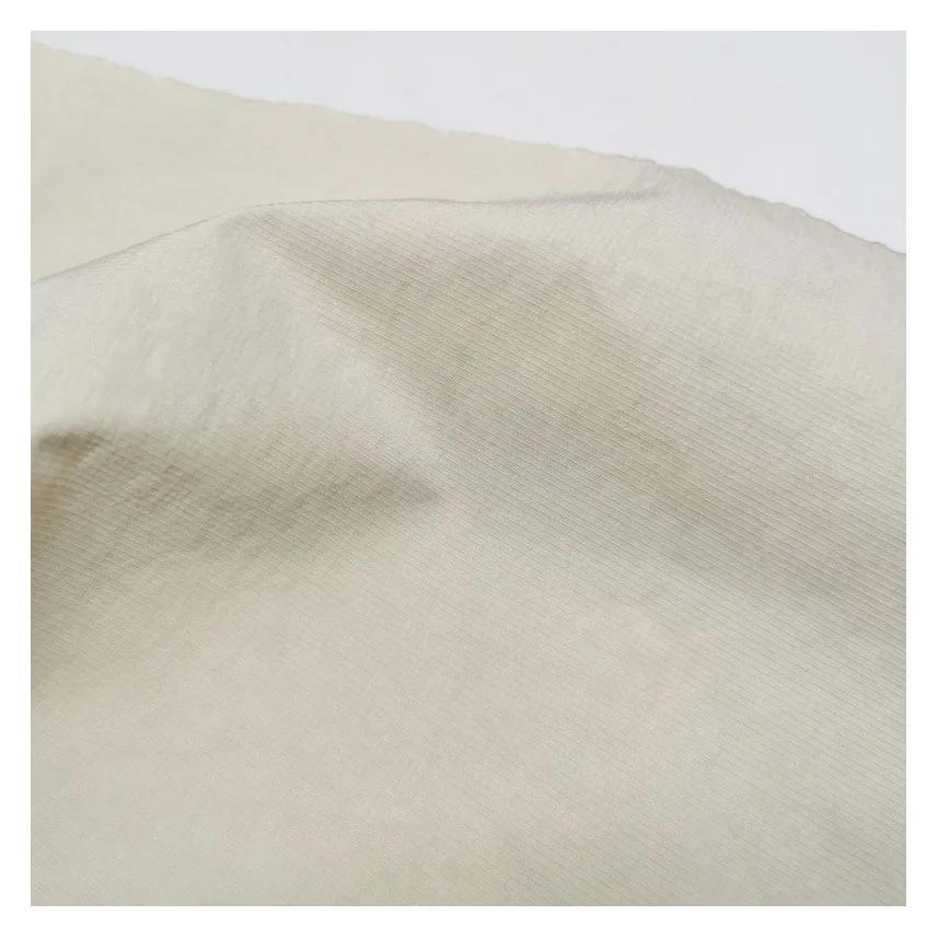 jacket fabric 55% polyester 45% nylon waterproof 0.1 ripstop garments fabric