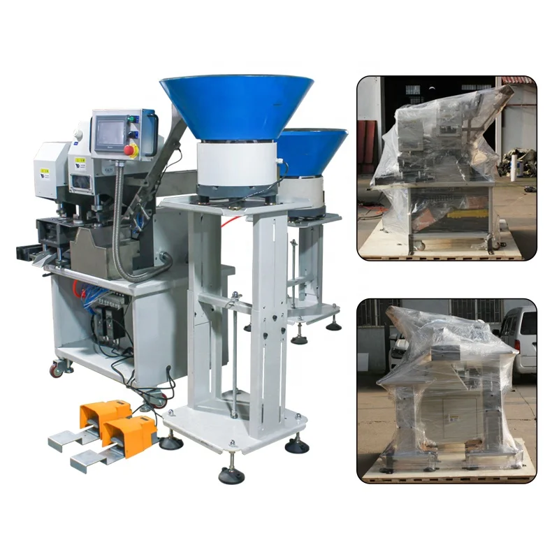 Fast speed automatic curtain eyelet grommet punching machine from trusted manufacturer