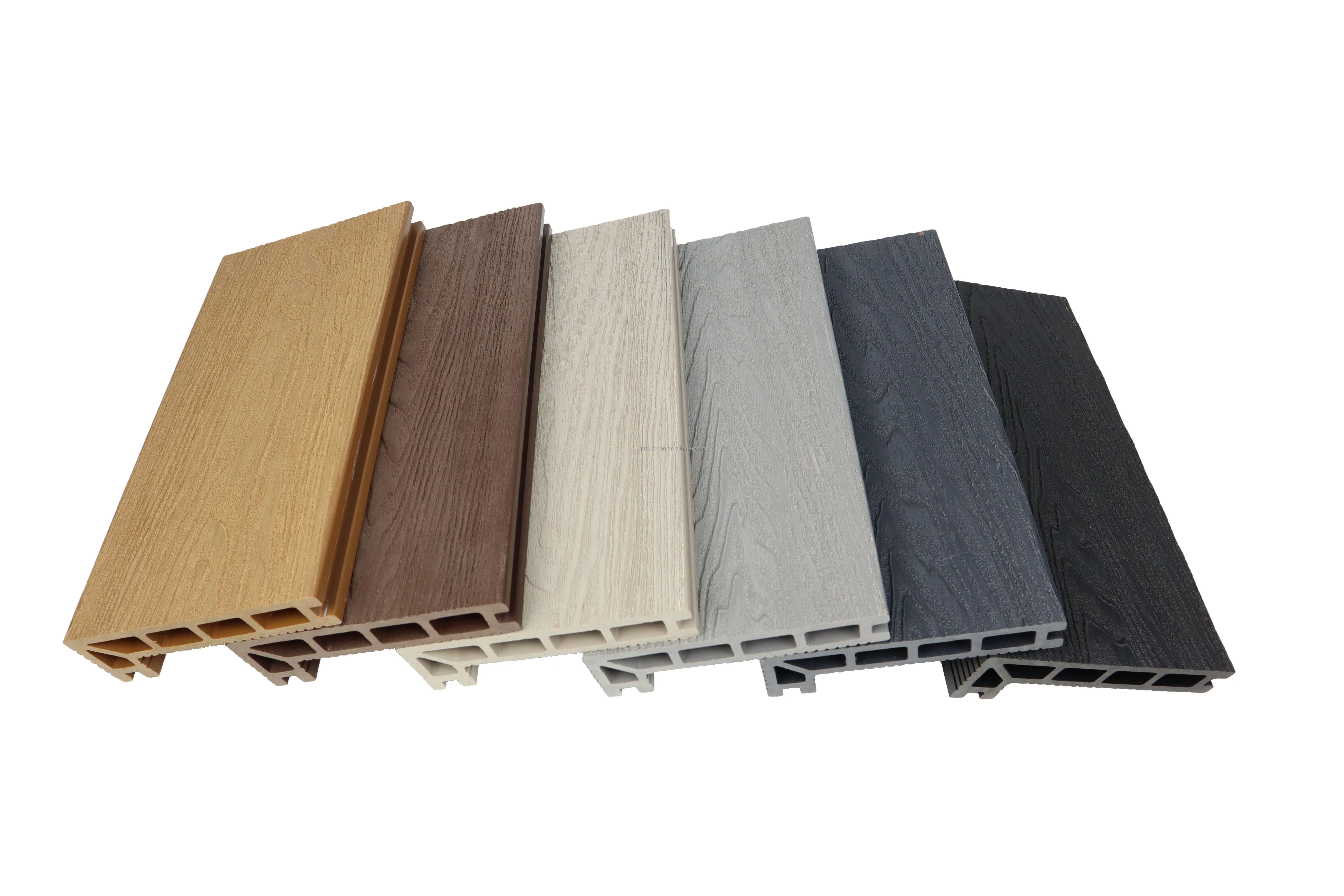 Latest Design Wpc Plastic Composite Stairs Step Tiles