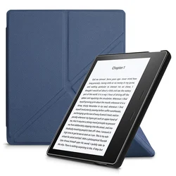 Origami ereader case with Auto Sleep/Wake Smart Magnetic closure Slim light weight case For Kindle oasis 3