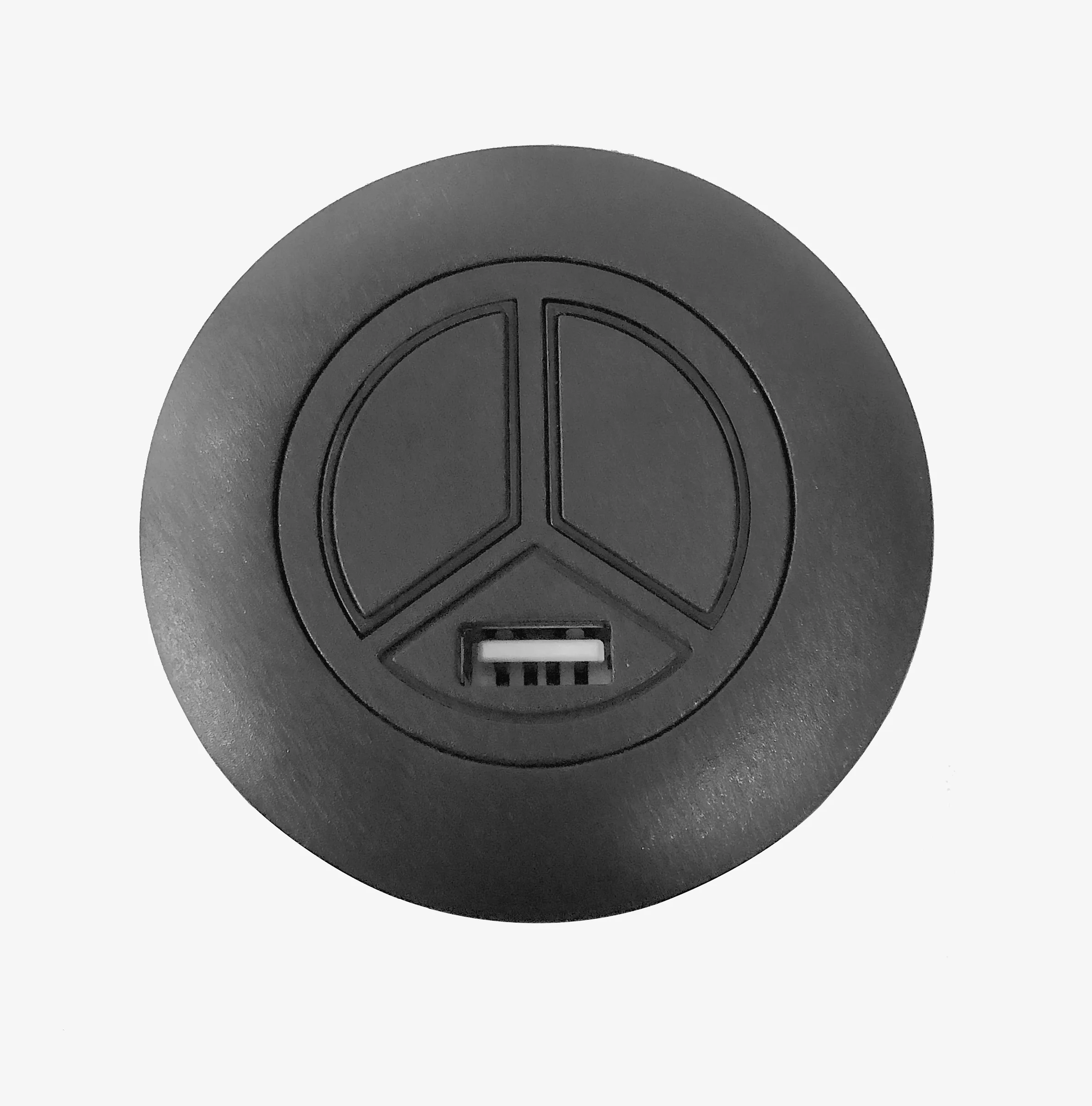 for sofa use handset 2 button round switch with USB