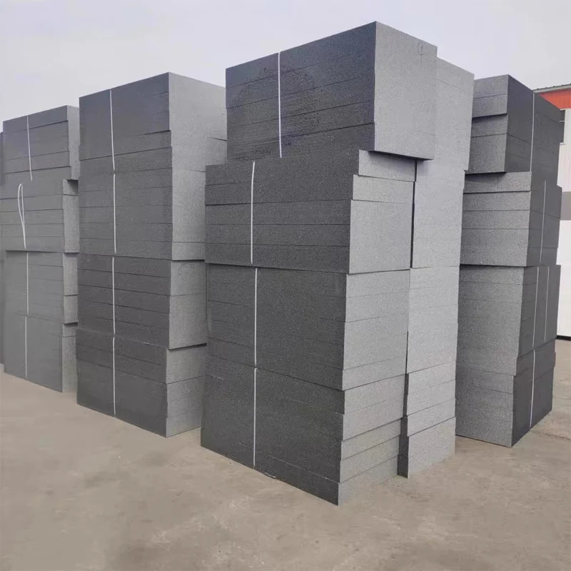 External wall foam insulation board Eps styrofoam board graphite foam polystyrene board