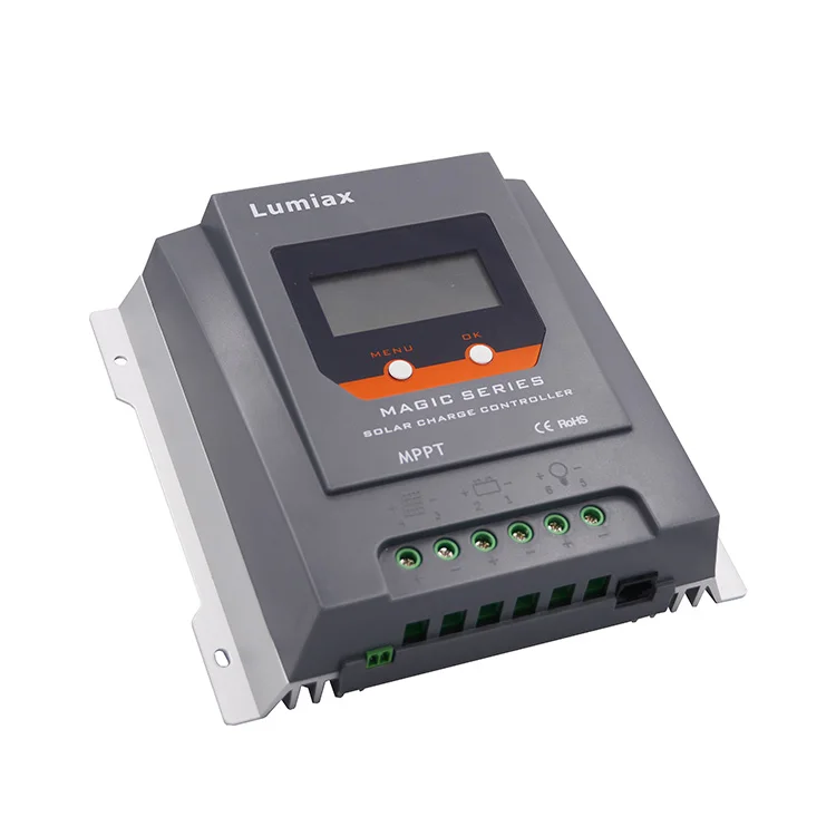 Lumiax 20A 12V 24V solar charge controller regulator charger for home energy system MPPT chargeur reguladores